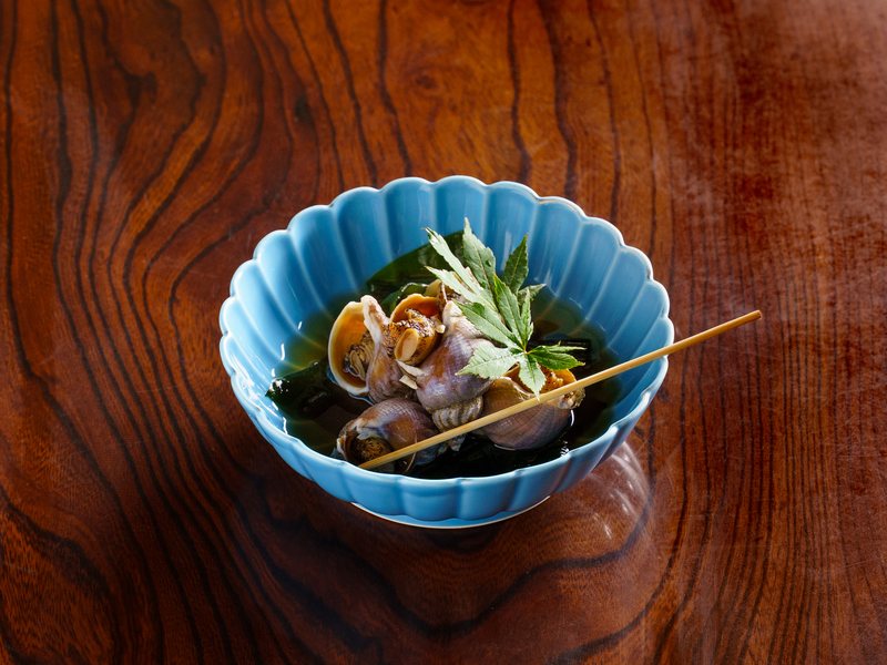 つぶ貝煮